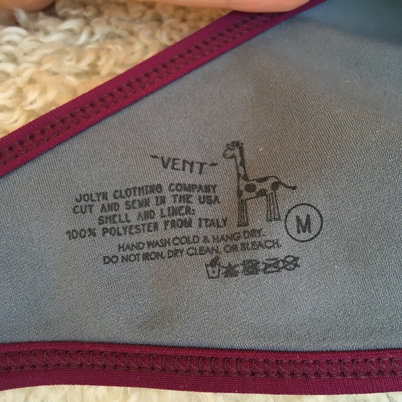 Jolyn Vent Swim Top - Picture 4 of 5